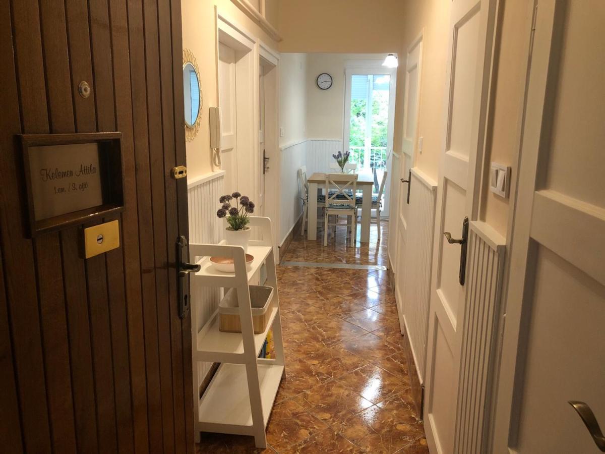Kelemen Apartman נג'קניז'ה מראה חיצוני תמונה
